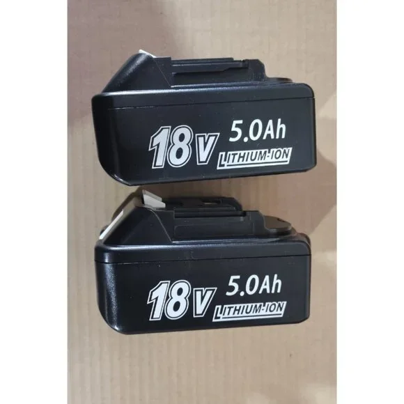 🔋🔋 2-Pack ⚡️ 5.0Ah LXT Batteries for Makita 18V Cordless Tools 🔵 - Picture 2 of 2